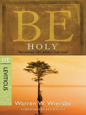 cover image of Be Holy